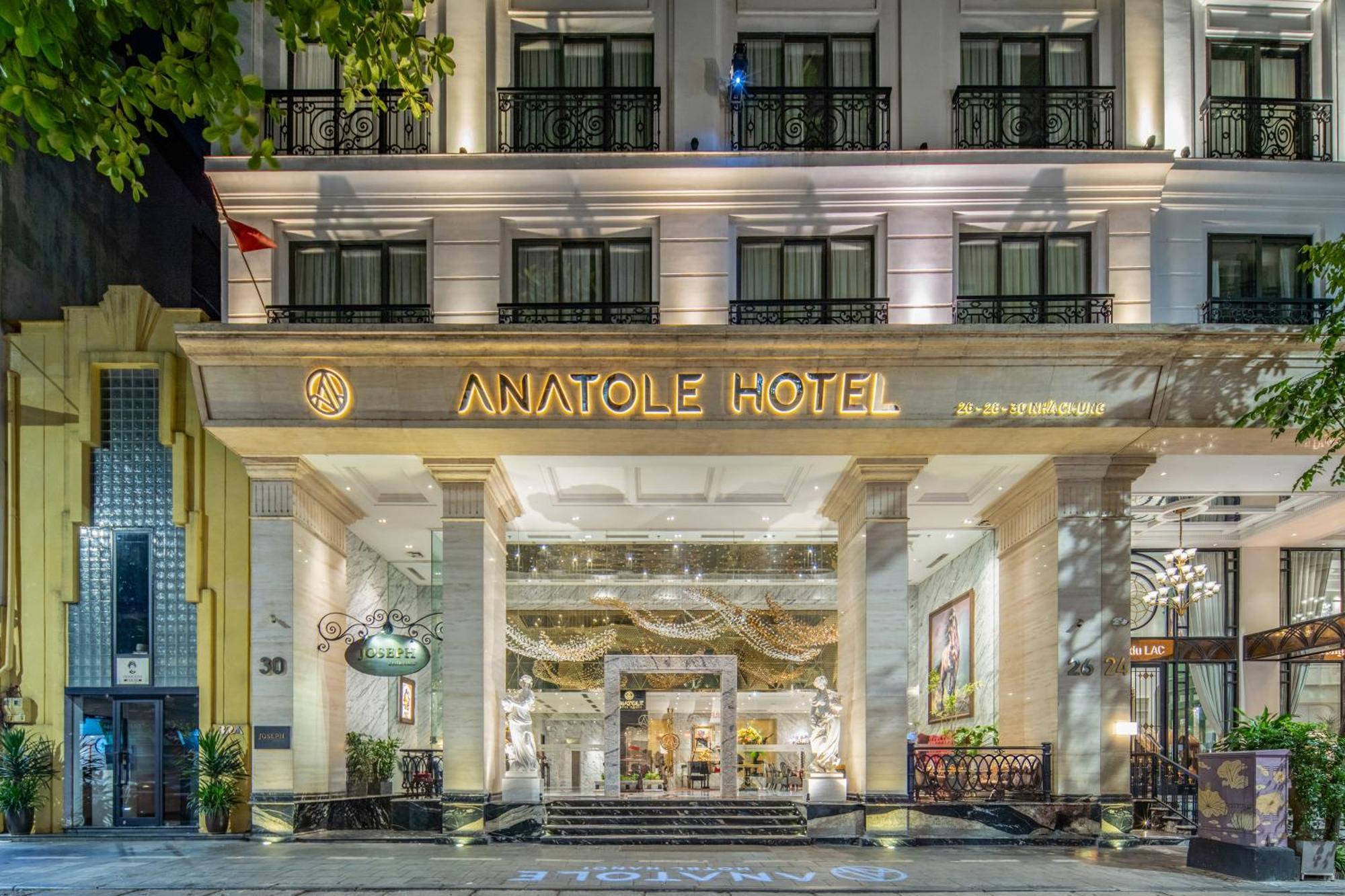 Hotel Anatole 5*